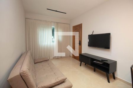 Sala de apartamento para alugar com 2 quartos, 50m² em Vila Gustavo, São Paulo
