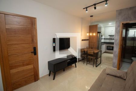 Sala de apartamento para alugar com 2 quartos, 50m² em Vila Gustavo, São Paulo