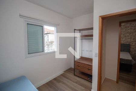 Quarto 1 de apartamento para alugar com 2 quartos, 50m² em Vila Gustavo, São Paulo