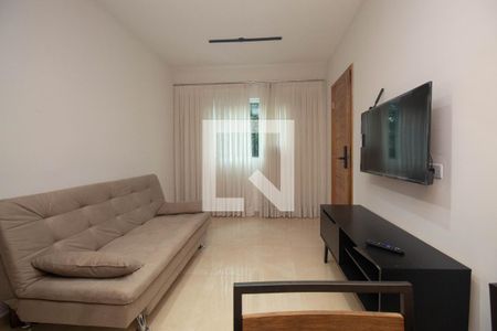 Sala de apartamento para alugar com 2 quartos, 50m² em Vila Gustavo, São Paulo