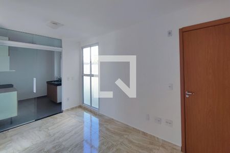 Sala de apartamento para alugar com 2 quartos, 48m² em Jardim Esmeraldina, Campinas