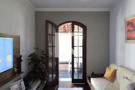 Sala de apartamento à venda com 3 quartos, 88m² em Jardim Atlântico, Belo Horizonte