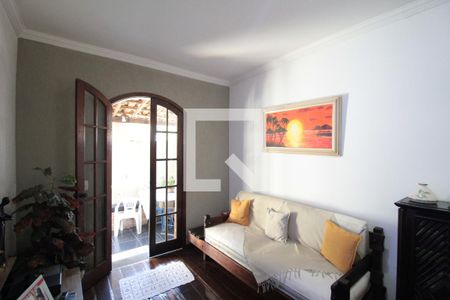 Sala de apartamento à venda com 3 quartos, 88m² em Jardim Atlântico, Belo Horizonte