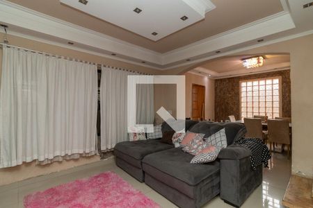 Sala de casa à venda com 4 quartos, 133m² em Jardim Aricanduva, São Paulo