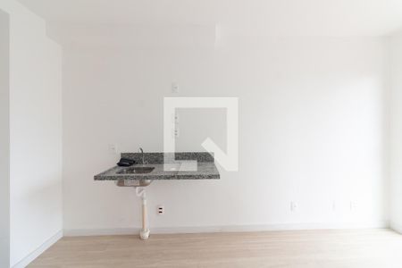 Sala/Cozinha de apartamento à venda com 1 quarto, 29m² em Butantã, São Paulo