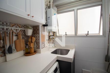 Área de Serviço de apartamento para alugar com 2 quartos, 44m² em Jaraguá, São Paulo