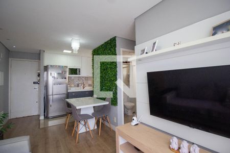 Sala de apartamento para alugar com 2 quartos, 44m² em Jaraguá, São Paulo