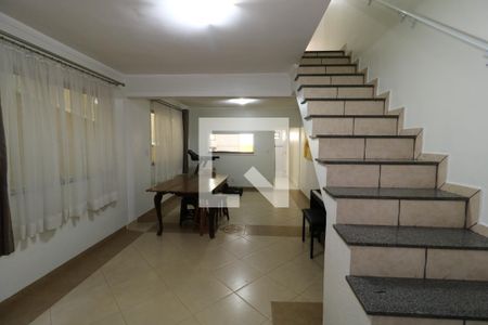 Sala de Jantar de casa à venda com 3 quartos, 200m² em Parque Marajoara, Santo André