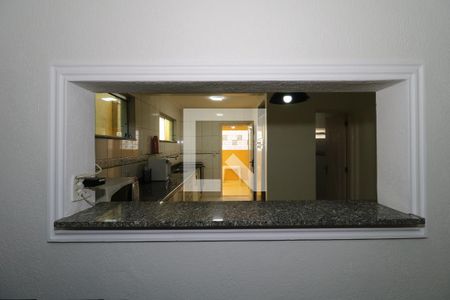 Sala de Jantar de casa à venda com 3 quartos, 200m² em Parque Marajoara, Santo André