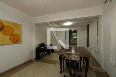 Sala de Jantar de casa à venda com 3 quartos, 200m² em Parque Marajoara, Santo André