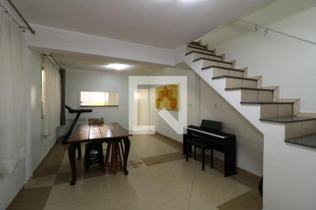 Sala de Jantar de casa à venda com 3 quartos, 200m² em Parque Marajoara, Santo André