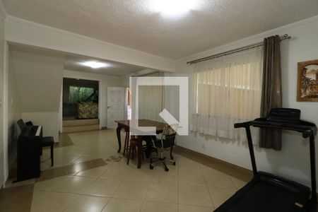 Sala de Jantar de casa à venda com 3 quartos, 200m² em Parque Marajoara, Santo André