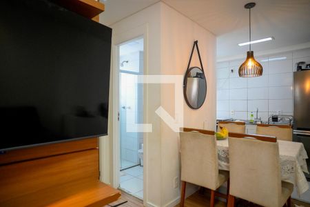 Sala de apartamento à venda com 2 quartos, 42m² em Jardim Sao Saverio, São Paulo