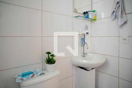 Banheiro de apartamento à venda com 2 quartos, 42m² em Jardim Sao Saverio, São Paulo
