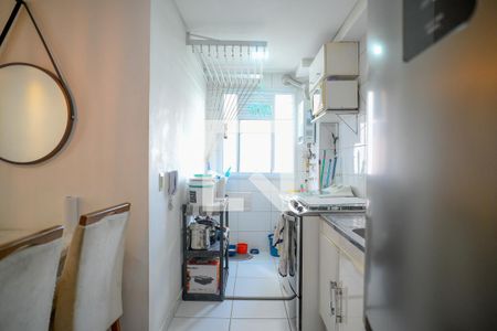 Cozinha de apartamento à venda com 2 quartos, 42m² em Jardim Sao Saverio, São Paulo