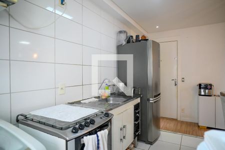 Cozinha de apartamento à venda com 2 quartos, 42m² em Jardim Sao Saverio, São Paulo