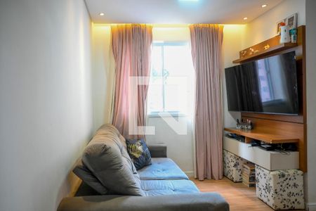 Sala de apartamento à venda com 2 quartos, 42m² em Jardim Sao Saverio, São Paulo