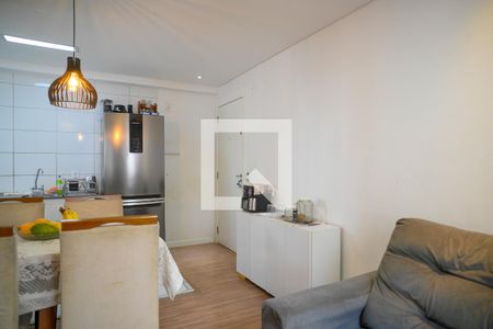 Sala de apartamento à venda com 2 quartos, 42m² em Jardim Sao Saverio, São Paulo