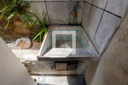 Área de Serviço de casa para alugar com 1 quarto, 40m² em Vila Industrial, São Paulo