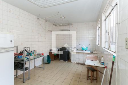Área de Serviço de casa à venda com 8 quartos, 675m² em Santo Agostinho, Belo Horizonte