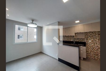 Sala de apartamento para alugar com 2 quartos, 38m² em Vila Santa Catarina, São Paulo