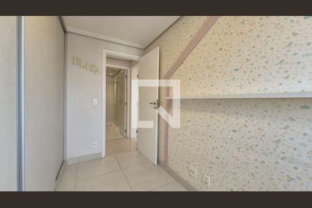Quarto de apartamento para alugar com 3 quartos, 70m² em Vila Valparaíso, Santo André