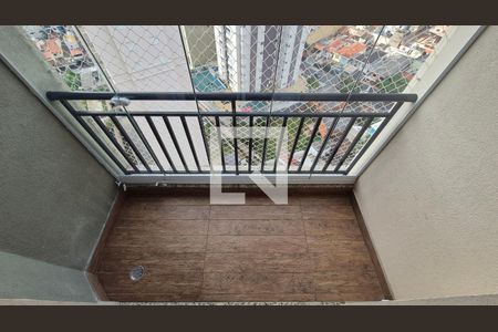 Sacada de apartamento para alugar com 3 quartos, 70m² em Vila Valparaíso, Santo André