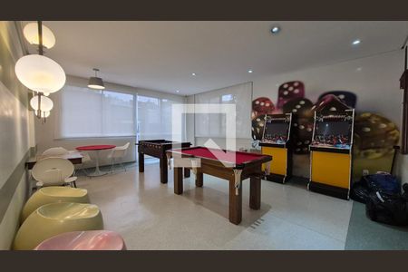 Área comum - Salão de jogos de apartamento para alugar com 3 quartos, 70m² em Vila Valparaíso, Santo André