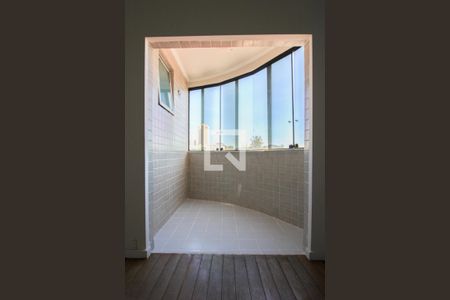 Varanda da Suíte de apartamento para alugar com 3 quartos, 75m² em Ouro Preto, Belo Horizonte