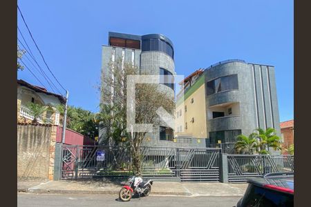 Fachada de apartamento para alugar com 3 quartos, 75m² em Ouro Preto, Belo Horizonte