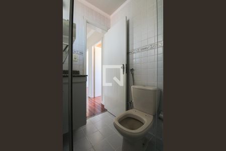 Banheiro Social de apartamento para alugar com 3 quartos, 75m² em Ouro Preto, Belo Horizonte