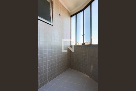 Varanda da Suíte de apartamento para alugar com 3 quartos, 75m² em Ouro Preto, Belo Horizonte