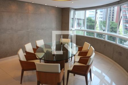 Sala de Jantar de apartamento à venda com 4 quartos, 358m² em Santo Antônio, São Caetano do Sul