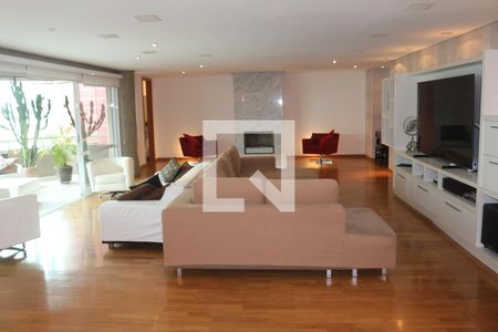 Sala de apartamento à venda com 4 quartos, 358m² em Santo Antônio, São Caetano do Sul