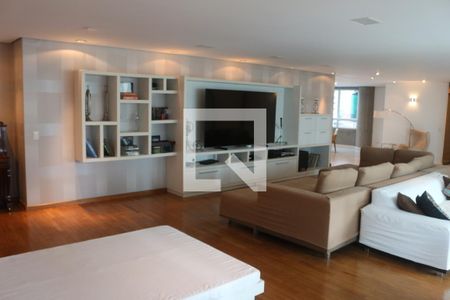 Sala de apartamento à venda com 4 quartos, 358m² em Santo Antônio, São Caetano do Sul