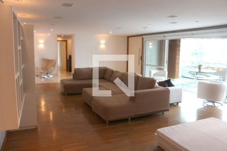 Sala de apartamento à venda com 4 quartos, 358m² em Santo Antônio, São Caetano do Sul