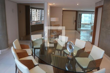 Sala de Jantar de apartamento à venda com 4 quartos, 358m² em Santo Antônio, São Caetano do Sul