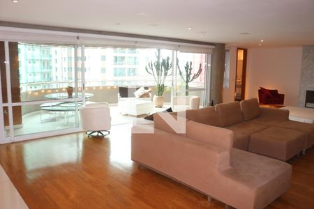 Sala de apartamento à venda com 4 quartos, 358m² em Santo Antônio, São Caetano do Sul