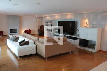 Sala de apartamento à venda com 4 quartos, 358m² em Santo Antônio, São Caetano do Sul