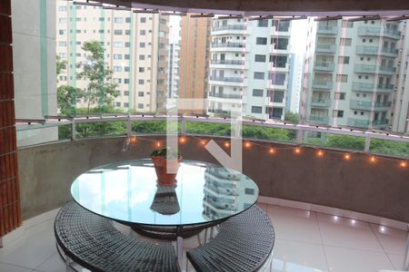 Varanda da Sala de apartamento à venda com 4 quartos, 358m² em Santo Antônio, São Caetano do Sul