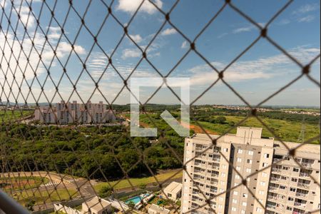 Sacada da Sala de apartamento para alugar com 2 quartos, 45m² em Jardim São Vicente, Campinas