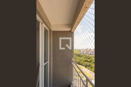 Sacada da Sala de apartamento para alugar com 2 quartos, 45m² em Jardim São Vicente, Campinas