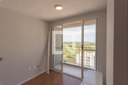Sala de apartamento para alugar com 2 quartos, 45m² em Jardim São Vicente, Campinas