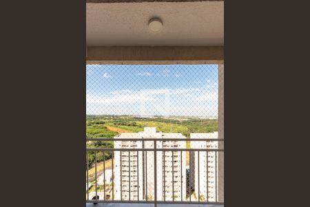 Sacada da Sala de apartamento para alugar com 2 quartos, 45m² em Jardim São Vicente, Campinas