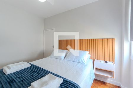 Quarto de apartamento para alugar com 1 quarto, 37m² em Cerqueira César, São Paulo