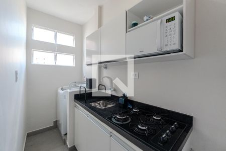Cozinha e Área de Serviço de apartamento à venda com 1 quarto, 42m² em Cerqueira César, São Paulo