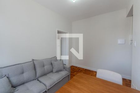 Sala de apartamento para alugar com 1 quarto, 37m² em Cerqueira César, São Paulo
