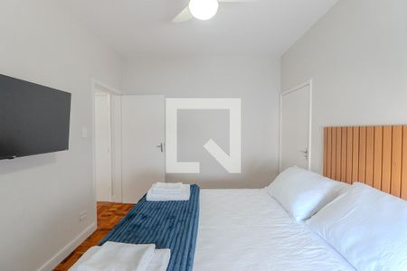 Quarto de apartamento para alugar com 1 quarto, 37m² em Cerqueira César, São Paulo