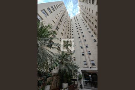 Fachada de apartamento à venda com 1 quarto, 42m² em Cerqueira César, São Paulo