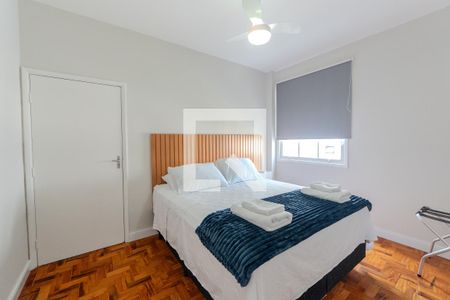 Quarto de apartamento para alugar com 1 quarto, 37m² em Cerqueira César, São Paulo